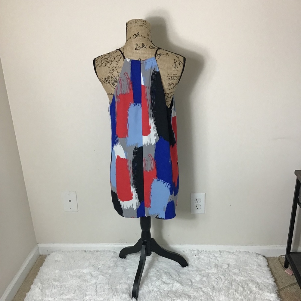 Express Color block Tank Top - Picture 2 of 4